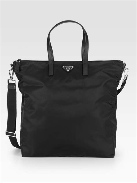 prada nylon bag saks|prada handbag clearance.